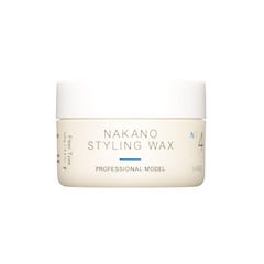 ナカノ スタイリングワックス4Fハードファイバータイプ