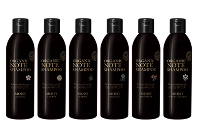 オーガニック ノート ローズ