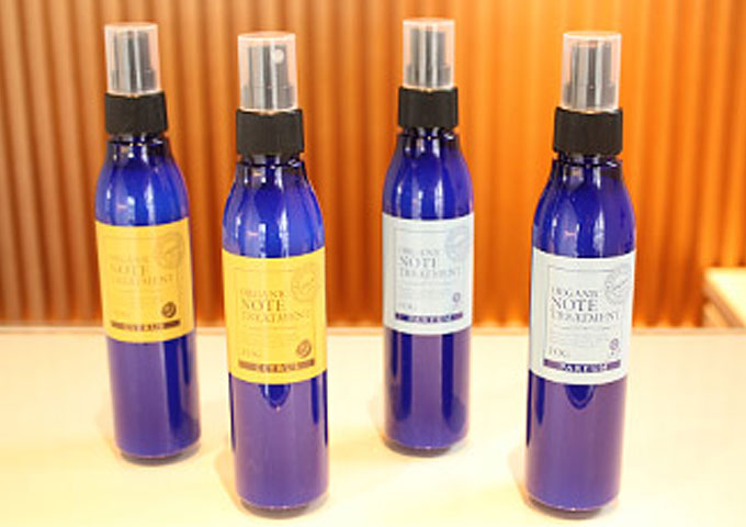 オーガニック ノート トリートメント フォグ