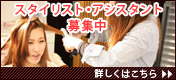 スタイリスト・アシスタント募集中